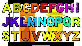pingoo bird alphabet song
