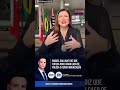 A delegada Raquel Gallinati fez um alerta neste sábado sobre os impactos da disseminação de fofocas.