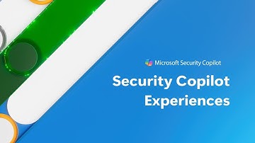 Security Copilot Experiences