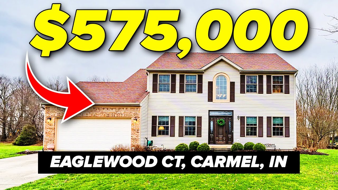 Внутри этой жемчужины Кармела в Индиане стоимостью 575 000 долларов с задним двором мечты и кинот...