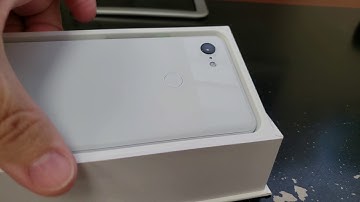 GOOGLE PIXEL 3 XL Unboxing Video – in Stock at www.welectronics.com
