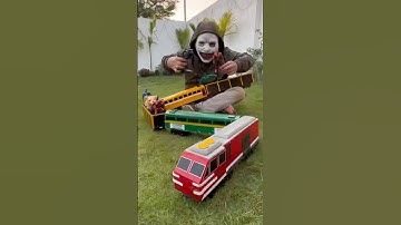 My New Toy 💥 Rc Train Unboxing And Testing 🚉