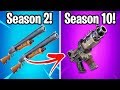 THE BEST WEAPON FROM EVERY SEASON OF FORTNITE!