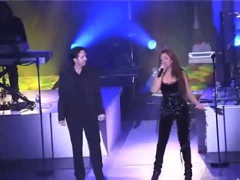 Franck Colyn en duo Avec Hélène Ségara Vivo Per Lei