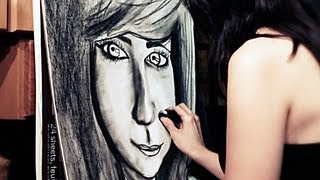 My First Self Portrait! @Sabrina