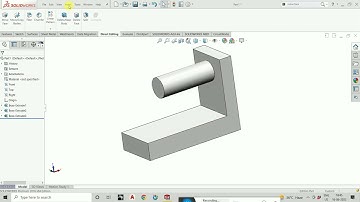 How to use the move face  command in solidworks    Direct Editing tool, Tutorial  01