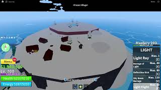 getting to the second sea in blox fruits