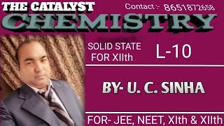 SOLID STATE L-10 FOR 12 (RELATIONSHIP BETWEEN EDGE LENGTH & RADIUS OF SPHERICAL PARTICLES)