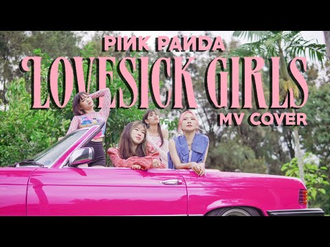 BLACKPINK 'LOVESICK GIRLS' MV COVER BY PINK PANDA FROM INDONESIA