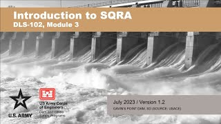 DLS-102 Module 3: Introduction to Semi-Quantitative Risk assessment (SQRA)