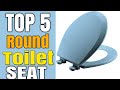 Best round toilet seat with largest opening