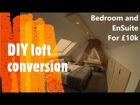 £10k DIY loft