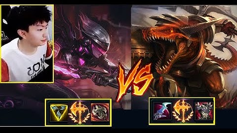 14Fiora - Renekton Thở Oxy Ngay Từ Lv1 Khi Gặp Trùm Fiora ĐI Top