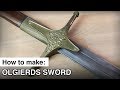 How to make Olgierds Sword - Witcher 3 Cosplay Tutorial