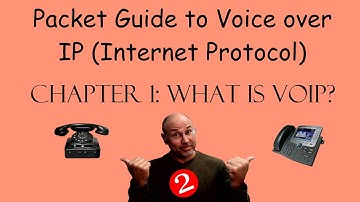 Packet Guide to Voice over IP: Intro to VoIP Chapter 1 part 2