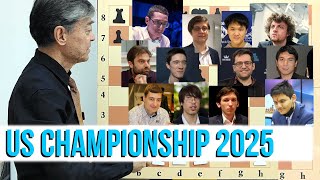 видео: 5) Обзор чемпионата США-2025. US Chess Championship 2025 картинка: 5) Обзор чемпионата США-2025. US Chess Championship 2025