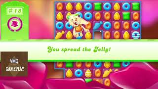 Candy Crush Jelly Saga level 11 - NO BOOSTERS screenshot 3