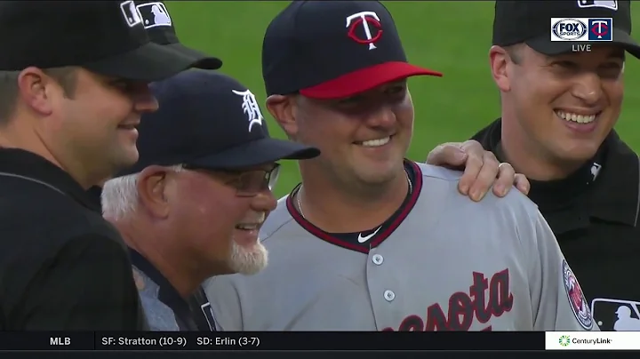 Part 1: Ron and Toby Gardenhire meet during Twins'...
