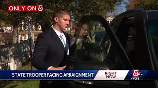 Trooper accused of lewd act at Gillette heads to court