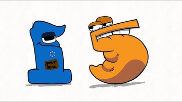 5 | Number Lore Edit #numberlore #alphabetlore