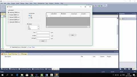 โปรแกรมร้านขายมือถือ Visual Studio ภาษา Vb.net - อัพเดท 2019