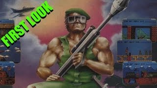 First Look: Bazooka Bill (C64)