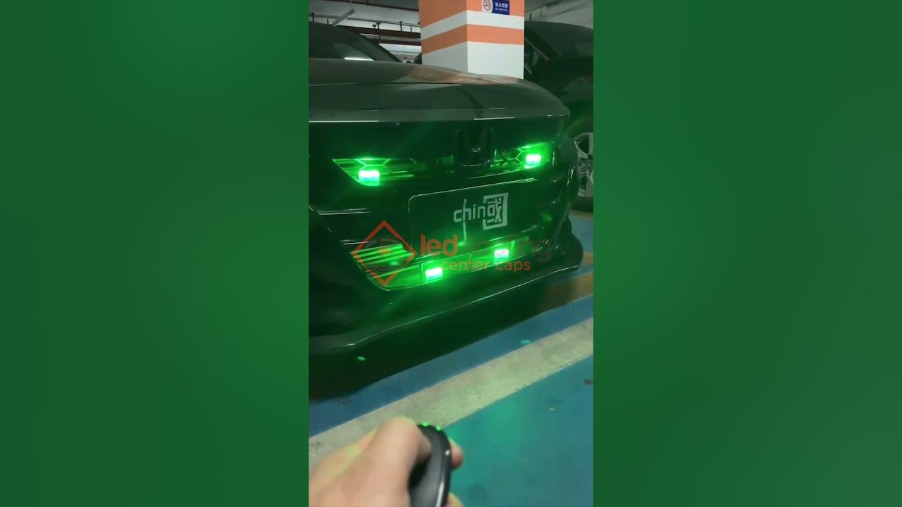 Illuminate Your Ride with Wireless LED Strobe Lights YouTube