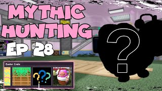 Mythic Hunting 28 / The Easter Crate! •Tower Heroes• | Roblox