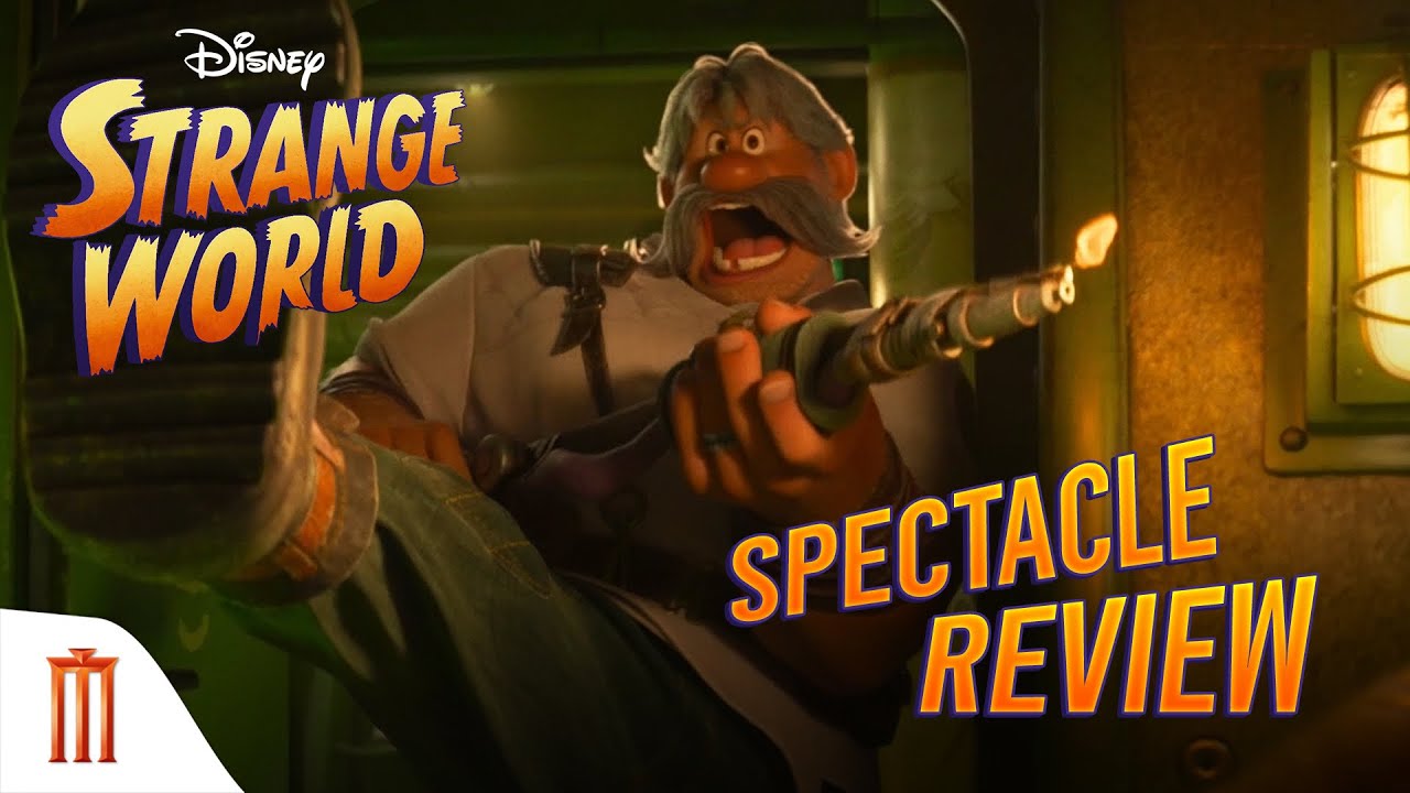 Disney's Strange World ลุยโลกลึกลับ - Spectacle Review [ซับไทย] - YouTube