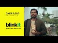 Blinkit indiakalastminute app  homecoming