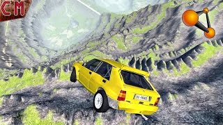 Leap of Death death falls and jumps BeamNG Drive 1
