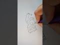 Graffito-sketch-"FAST"