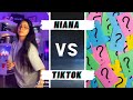 Niana Guerrero Vs TikTokers ~ Ultimate TIK TOK Dance Battle ~ Just for Funzies