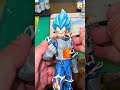 Bandai never gave us SSJ Blue Vegeta like this, so we did 💙 #vegeta #dragonball