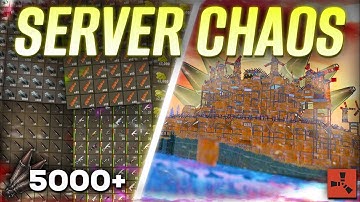 How absolute CHAOS leads to a PERFECT Wipe | A Rust Movie on Vital EU Monthly