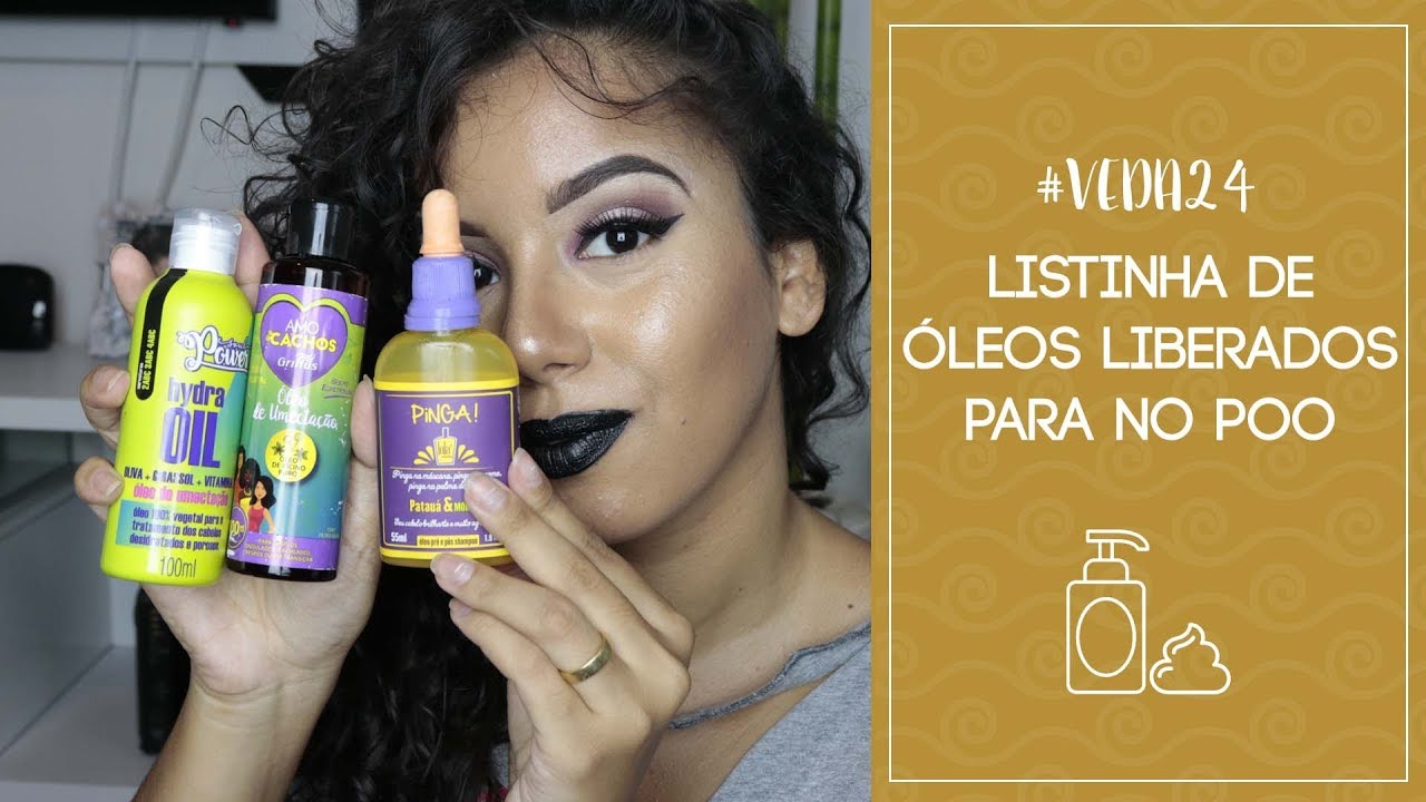 LISTINHA DE ÓLEOS LIBERADOS PARA NO POO 