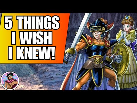 5 Things YOU NEED TO KNOW Before Starting Dragon Quest 1 2 HD2D Remake