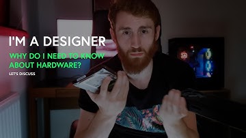 Designers understanding hardware is necessary not a choice.