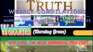 Weekly compilations 9f (Morning Grace) from July 07, to 12 2026