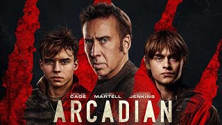 Arcadian (2024) Movie || Nicolas Cage, Jaeden Martell, Maxwell Jenkins || Review and Facts