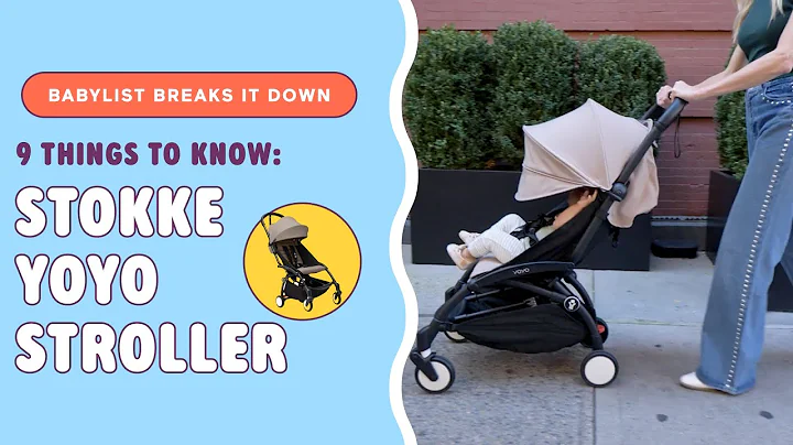 9 Things to Know About the Stokke YOYO Stroller