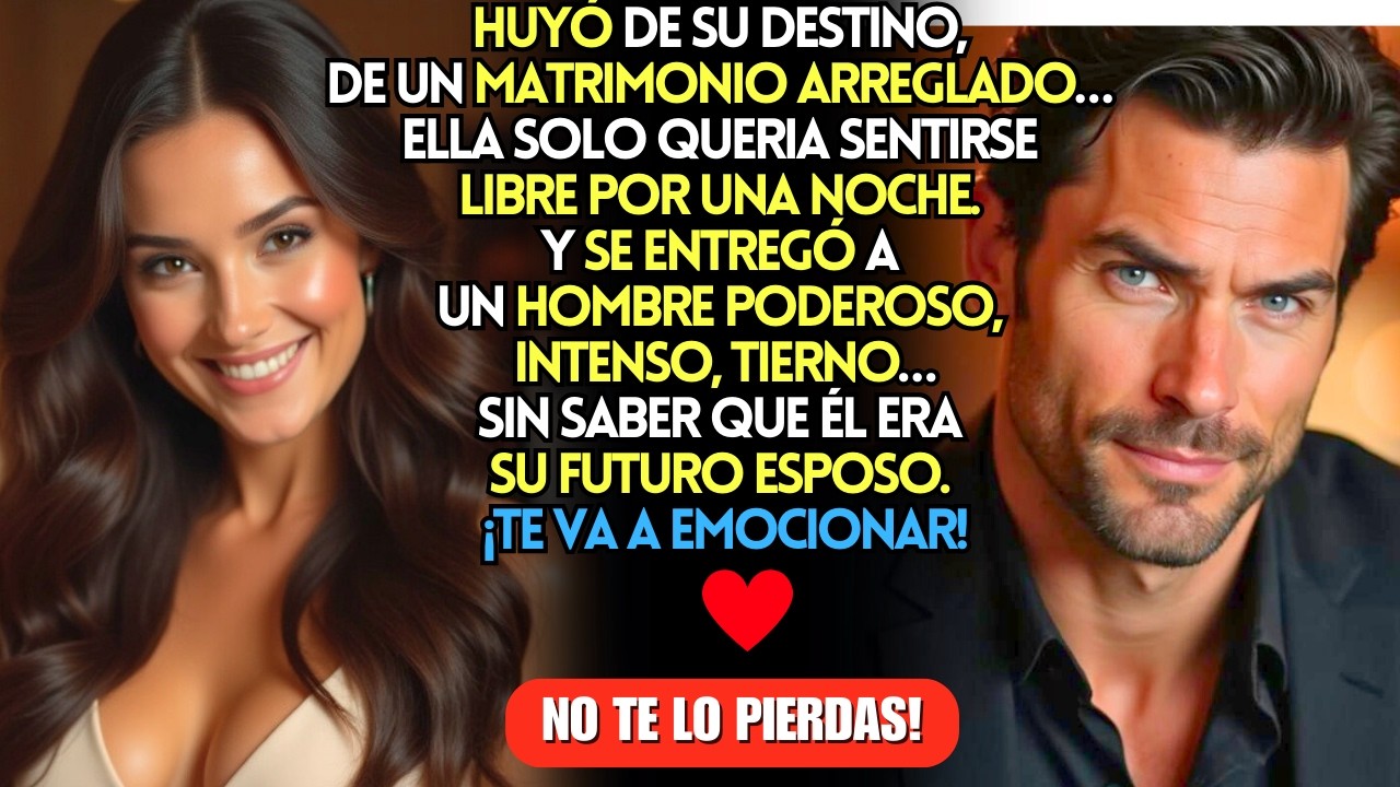 ENTREGÓ SU INOCENCIA A UN HOMBRE PODEROSO, INTENSO, TIERNO…SIN SABER QUE ÉL ERA SU FUTURO ESPOSO!