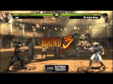 PDP.com Mortal Kombat 9 Nationals - JOP vs. Justin Wong