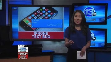 RIT on TV: RIT Computer Security Expert comments about new iPhone Hack on 13WHAM