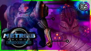 Samus Turns on DARK MODE!! 🌑 - Metroid Prime 2 Echoes Full Blind Playthrough [5]