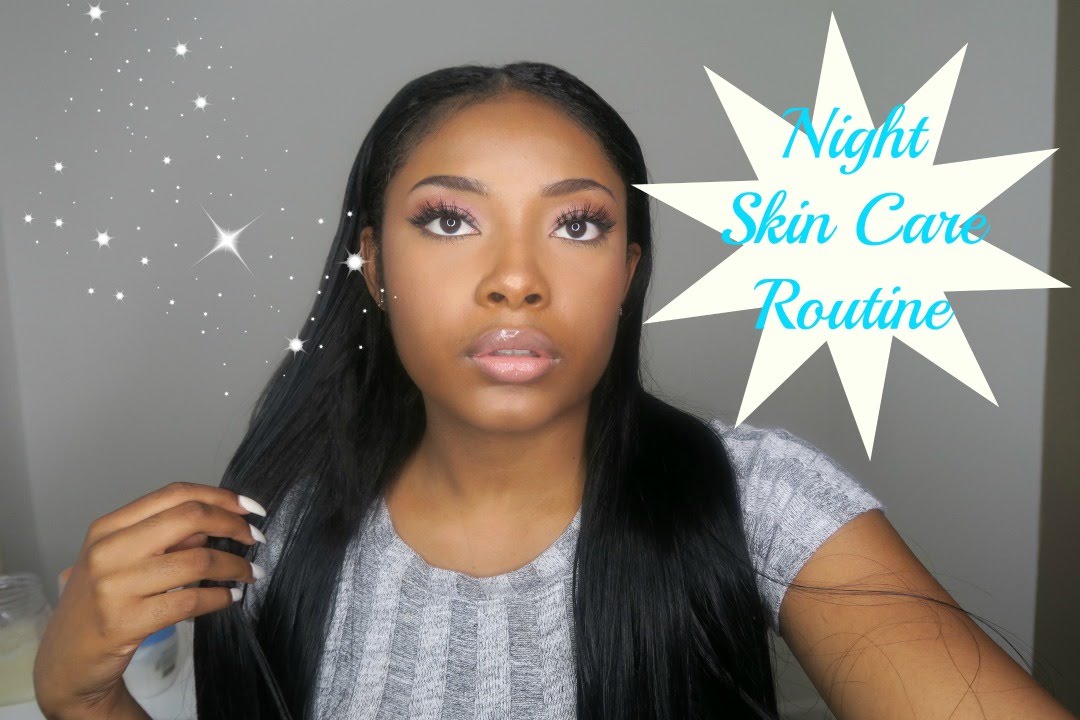 My Night Skin Care Routine !! - YouTube