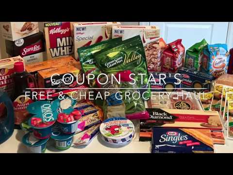 FREE & CHEAP GROCERY HAUL – NOV 25th 2016 – COUPONING IN CANADA!