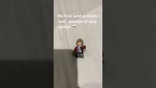 My first(and probobly last) attempt of stop motion #funny #lego #christmas #starwars