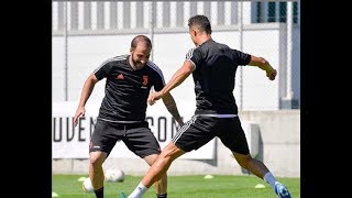 Cristiano Ronaldo vs Gonzalo Higuaín: who's in better shape...?