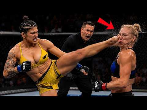 WHEN HOLLY HOLM FACED THE BIGGEST FAILURE (INSANE FIGHT)